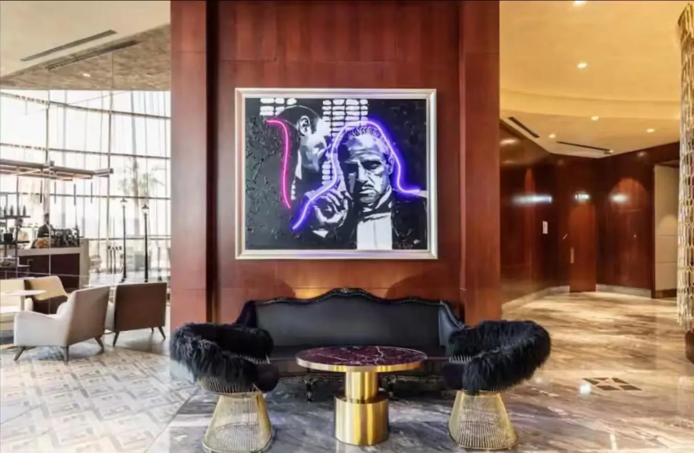 Apartment Fivex Paramount 1Br Sky Suite Dubai