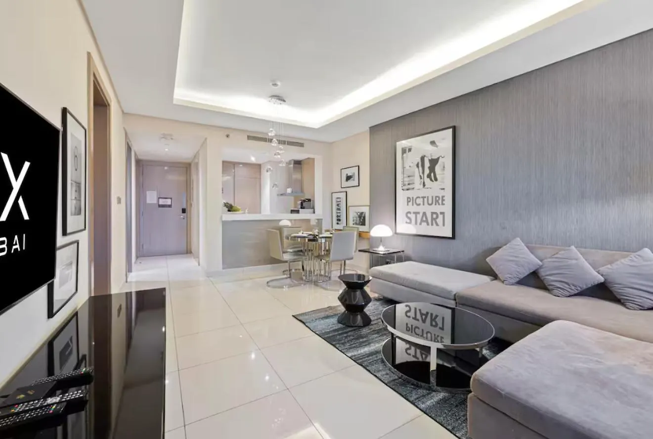 Fivex Paramount 1Br Sky Suite Dubai
