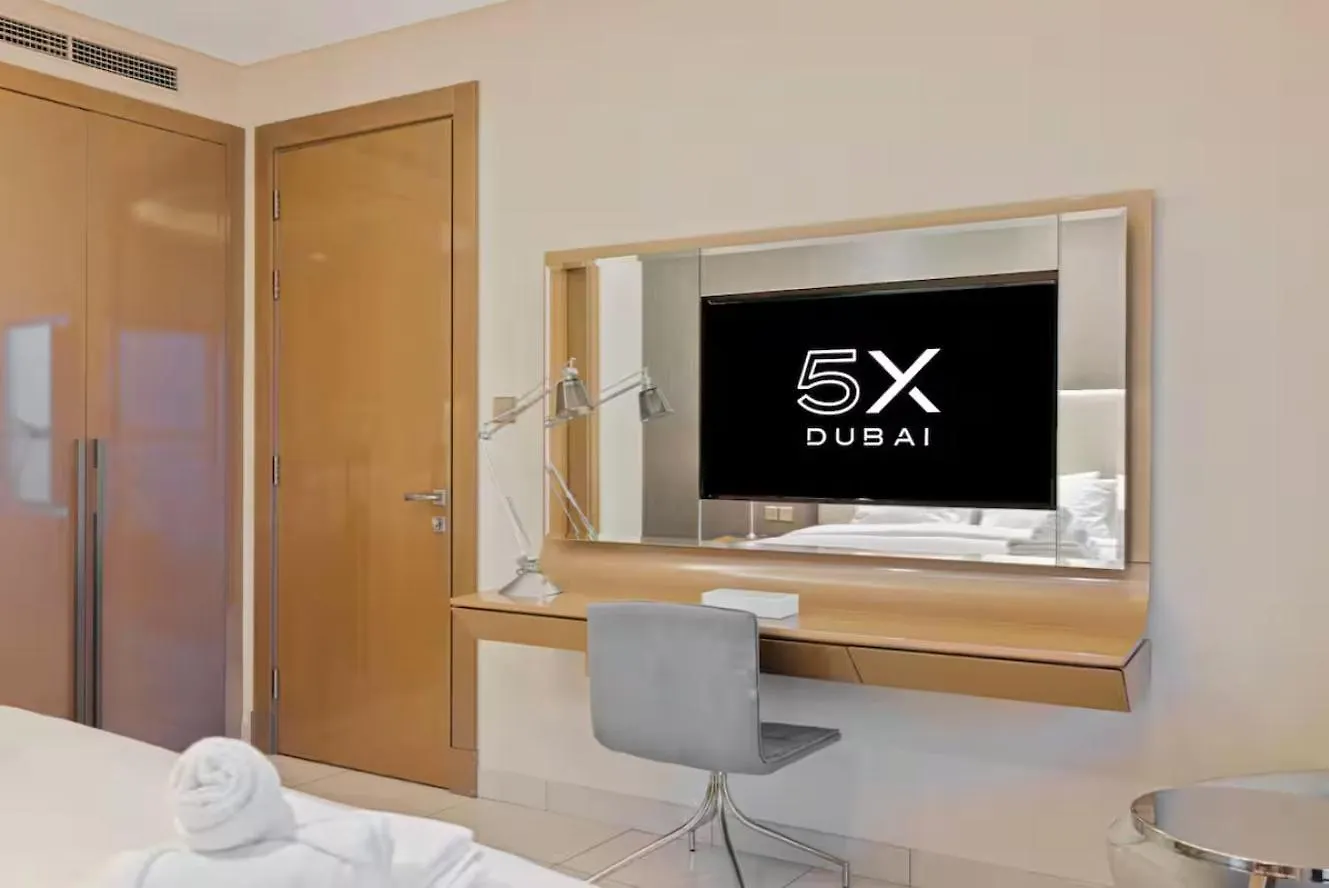 Fivex Paramount 1Br Sky Suite Dubai 0*,