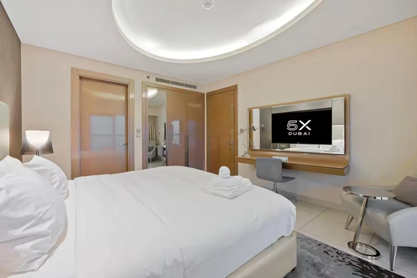 Fivex Paramount 1Br Sky Suite Dubai 0*,