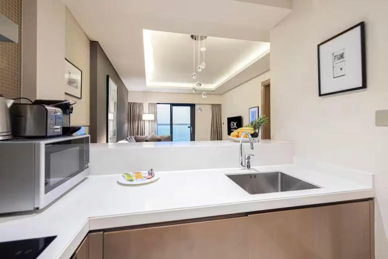 Apartment Fivex Paramount 1Br Sky Suite Dubai United Arab Emirates