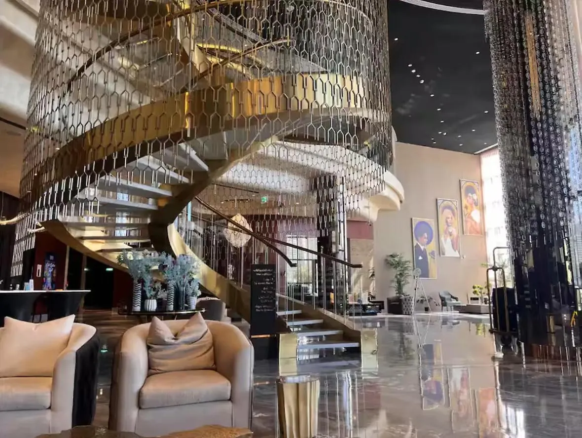 Fivex Paramount 1Br Sky Suite 두바이 아파트