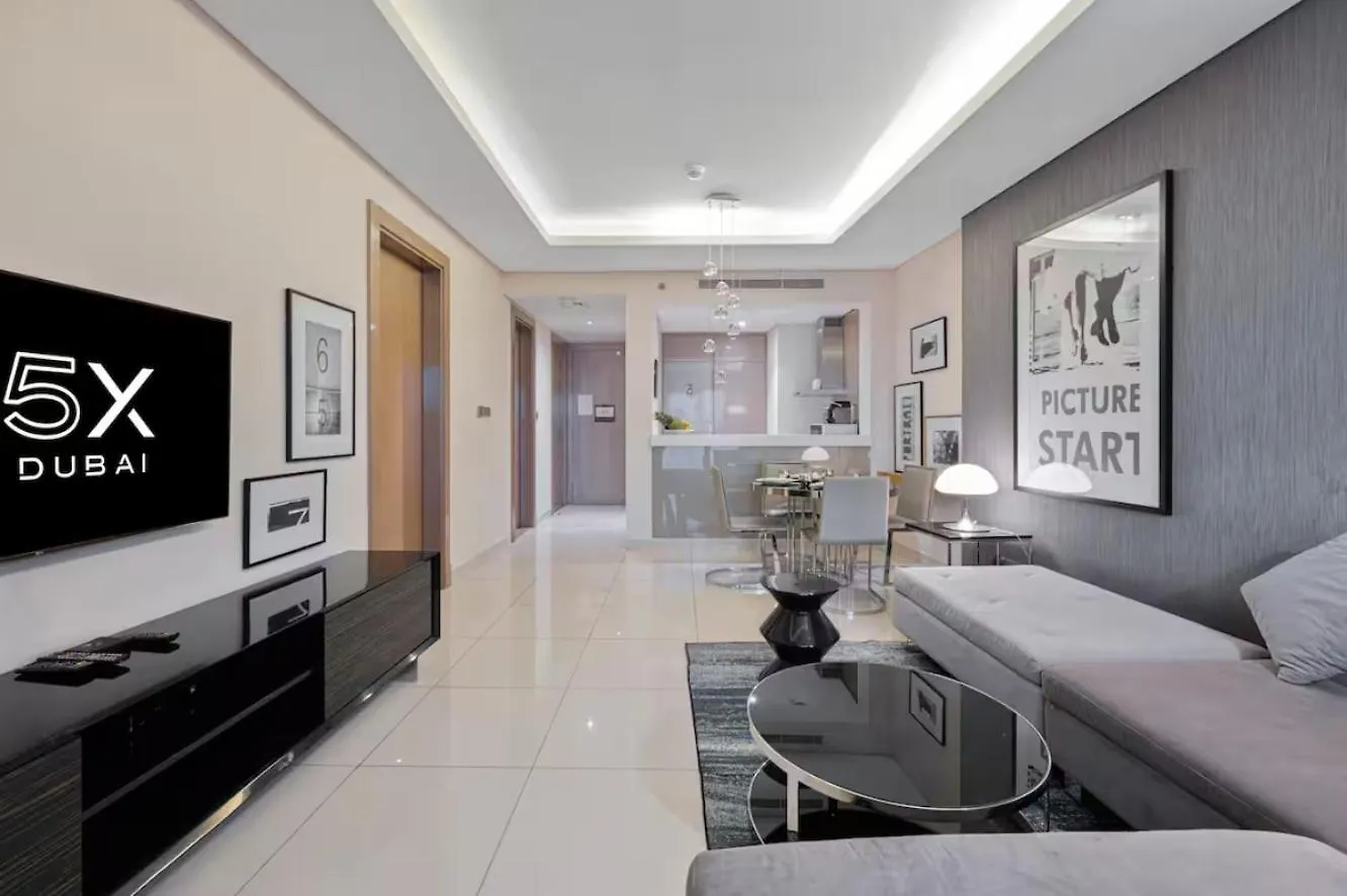 Fivex Paramount 1Br Sky Suite Dubai Apartment