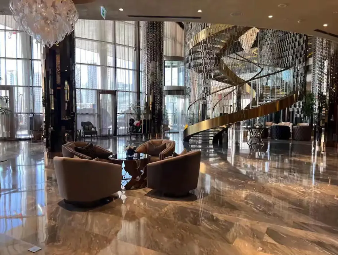 Apartment Fivex Paramount 1Br Sky Suite Dubai