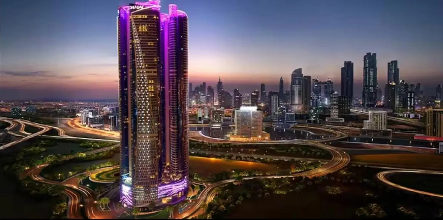 Fivex Paramount 1Br Sky Suite Dubai Apartment