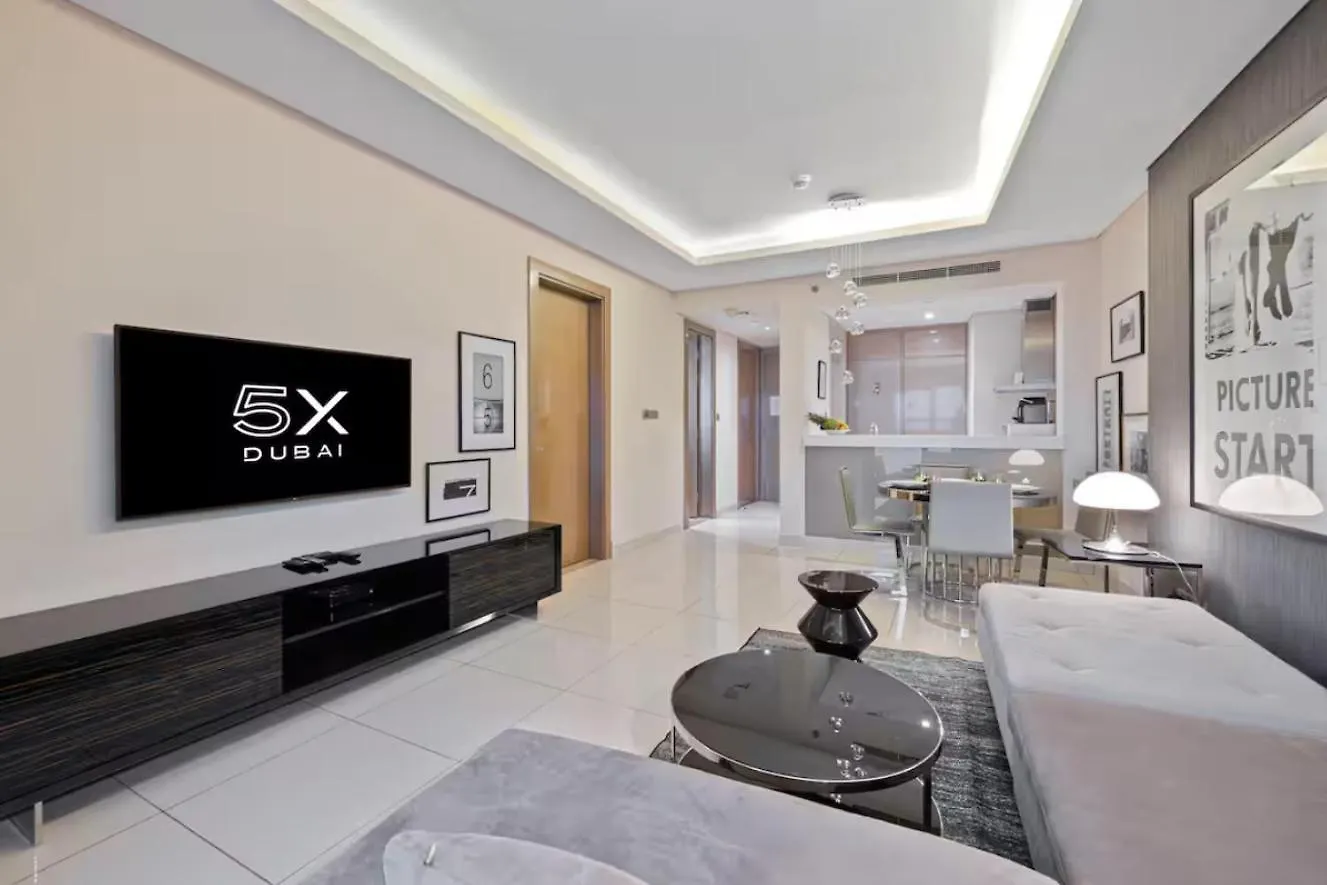 Apartment Fivex Paramount 1Br Sky Suite Dubai