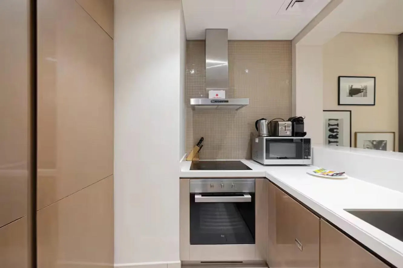Apartment Fivex Paramount 1Br Sky Suite Dubai United Arab Emirates
