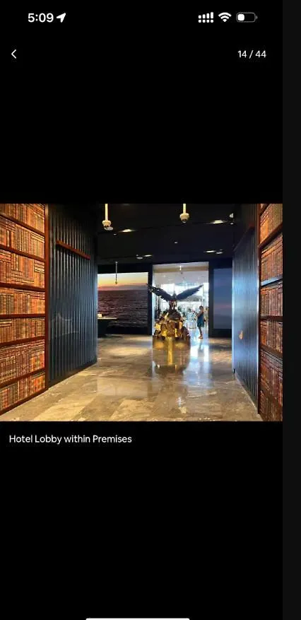 Apartment Fivex Paramount 1Br Sky Suite Dubai