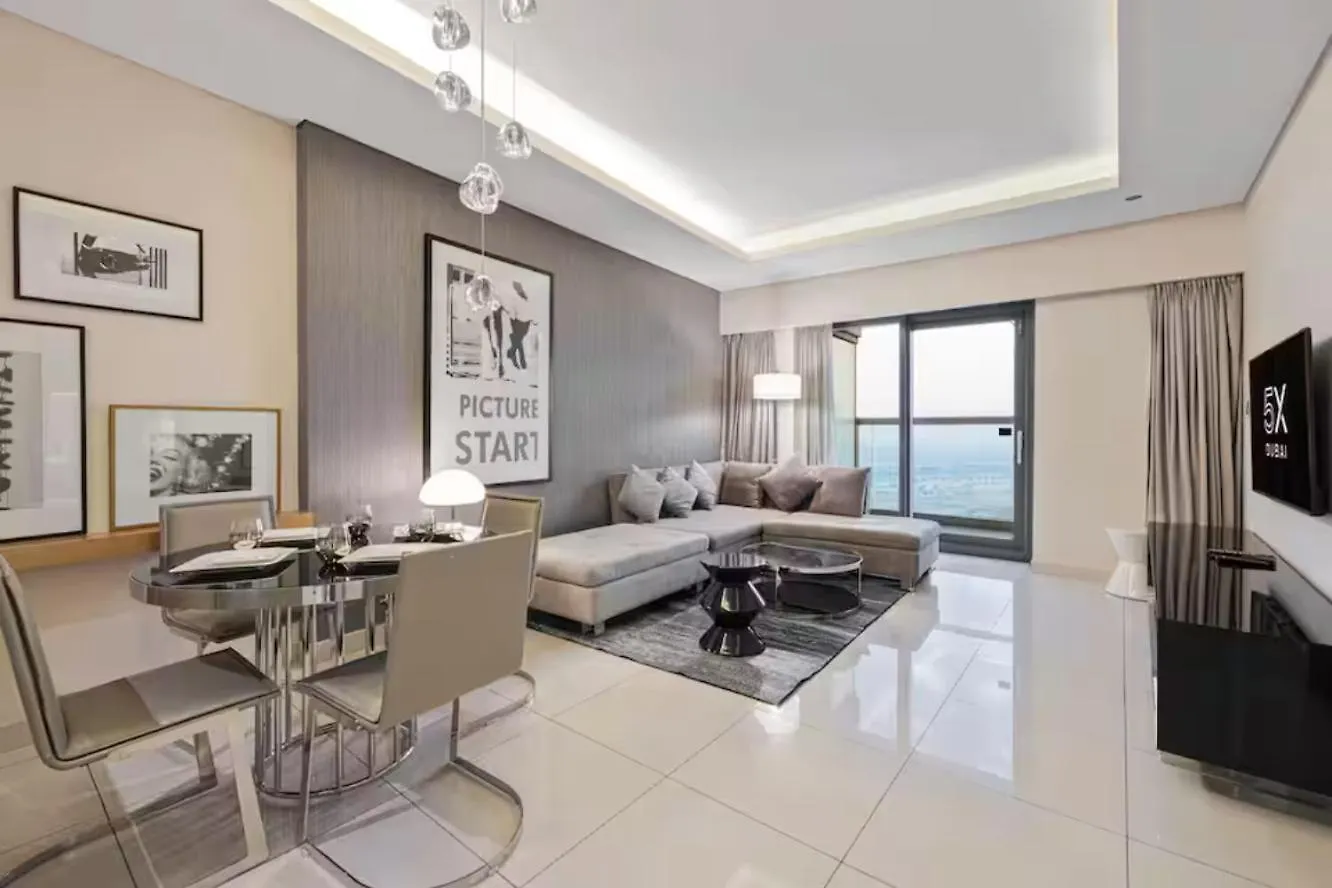 Fivex Paramount 1Br Sky Suite Dubai