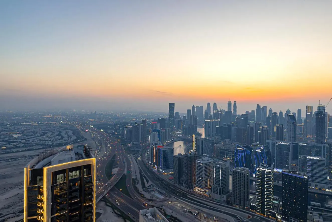 Fivex Paramount 1Br Sky Suite Dubai 0*,